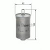 BOSCH 0 450 905 005 Fuel filter